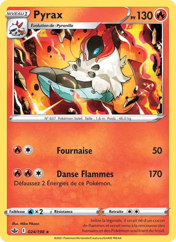 Carte Pyrax 24/198 – Règne de Glace