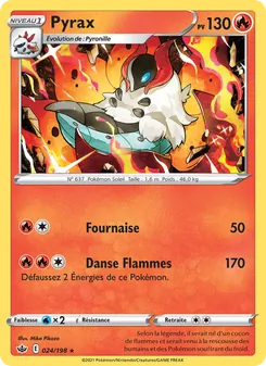 Carte Pyrax 24/198 – Règne de Glace
