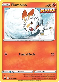 Carte Flambino 26/198 – Règne de Glace