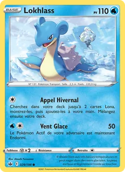 Carte Lokhlass 29/198 – Règne de Glace