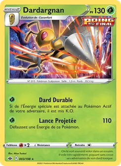 Carte Dardargnan 3/198 – Règne de Glace