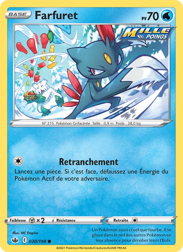 Carte Farfuret 30/198 – Règne de Glace