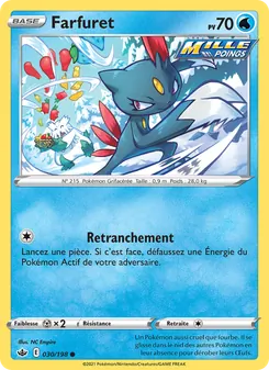 Carte Farfuret 30/198 – Règne de Glace