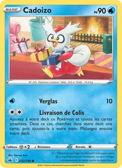 Carte Cadoizo 32/198 – Règne de Glace