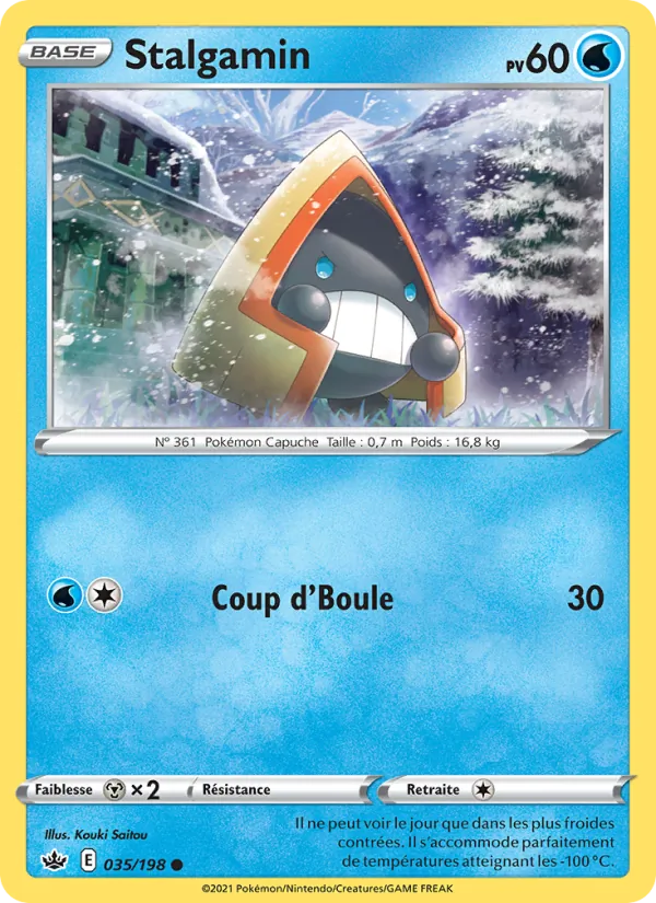 Carte Stalgamin 35/198 – Règne de Glace
