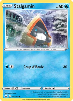 Carte Stalgamin 35/198 – Règne de Glace