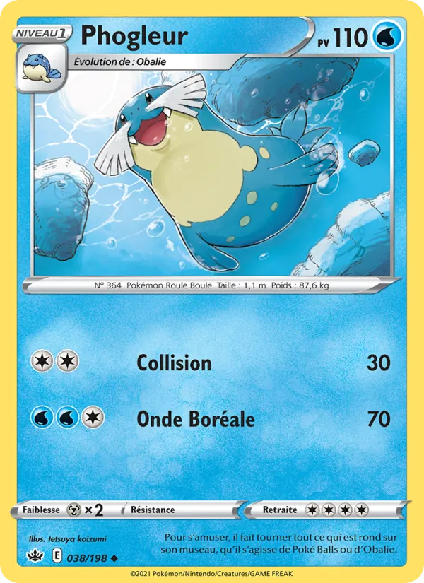 Carte Phogleur 38/198 – Règne de Glace