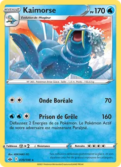 Carte Kaimorse 39/198 – Règne de Glace