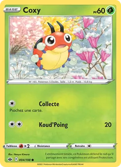 Carte Coxy 4/198 – Règne de Glace