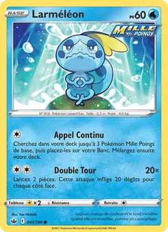 Carte Larméléon 41/198 – Règne de Glace