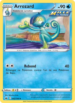 Carte Arrozard 42/198 – Règne de Glace