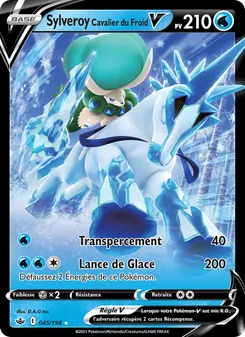 Carte Sylveroy Cavalier du Froid V 45/198 – Règne de Glace