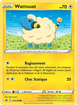Carte Wattouat 47/198 – Règne de Glace