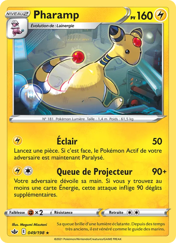 Carte Pharamp 49/198 – Règne de Glace