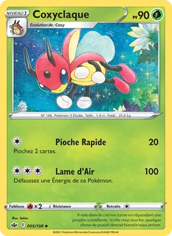 Carte Coxyclaque 5/198 – Règne de Glace