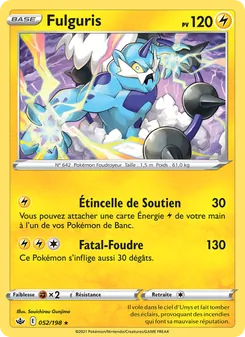 Carte Fulguris 52/198 – Règne de Glace