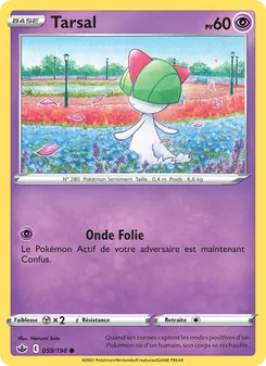 Carte Tarsal 59/198 – Règne de Glace