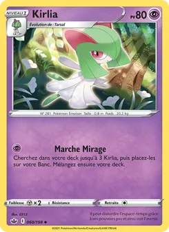 Carte Kirlia 60/198 – Règne de Glace