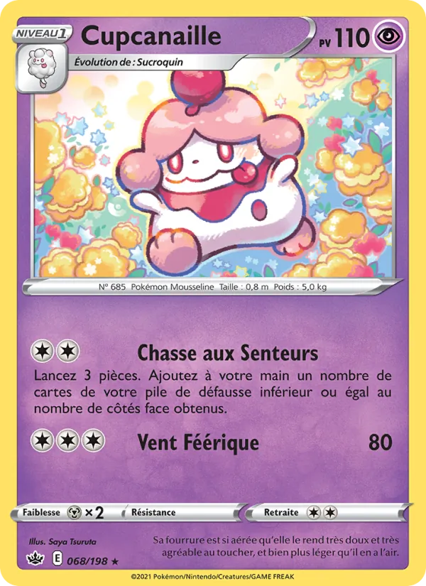 Carte Cupcanaille 68/198 – Règne de Glace