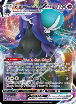 Carte Sylveroy Cavalier d'Effroi VMAX 75/198 – Règne de Glace