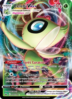 Carte Celebi VMAX 8/198 – Règne de Glace