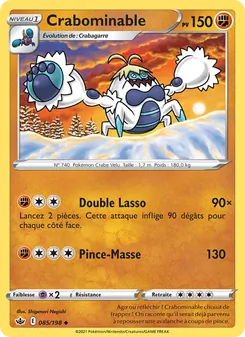 Carte Crabominable 85/198 – Règne de Glace