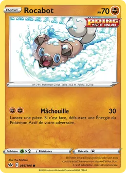 Carte Rocabot 86/198 – Règne de Glace