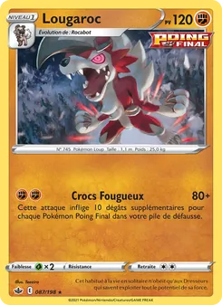 Carte Lougaroc 87/198 – Règne de Glace