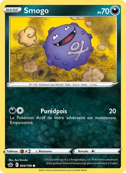 Carte Smogo 94/198 – Règne de Glace
