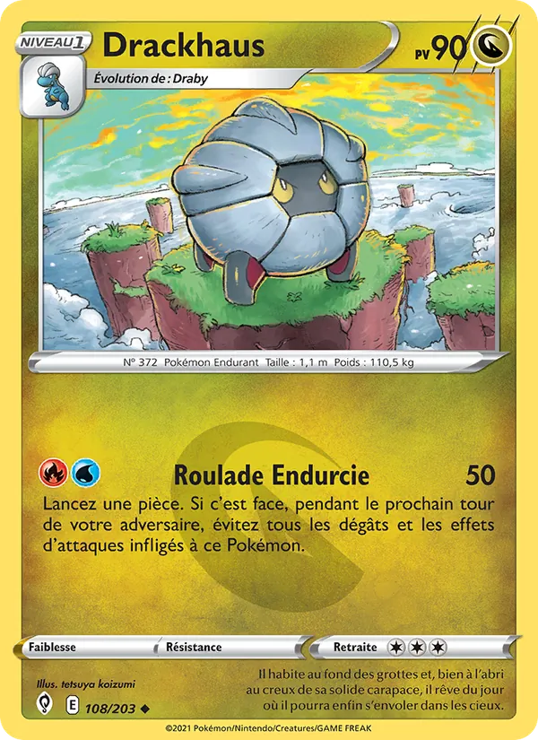 Carte Drackhaus 108/203 – Évolution Céleste