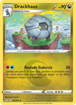 Carte Drackhaus 108/203 – Évolution Céleste