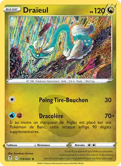 Carte Draïeul 119/203 – Évolution Céleste