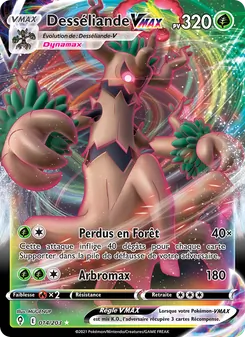 Carte Desséliande VMAX 14/203 – Évolution Céleste