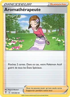 Carte Aromathérapeute 141/203 – Évolution Céleste