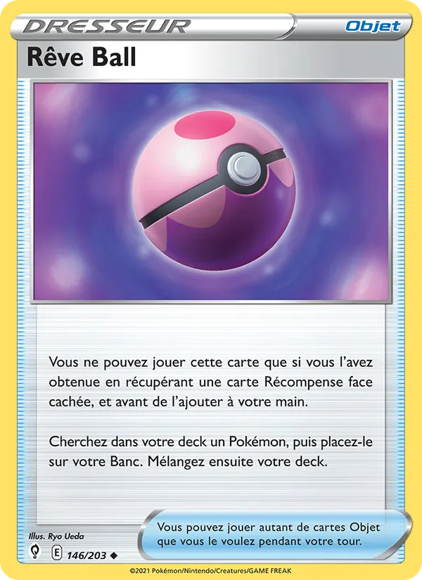 Carte Rêve Ball 146/203 – Évolution Céleste