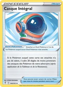 Carte Casque Intégral 148/203 – Évolution Céleste