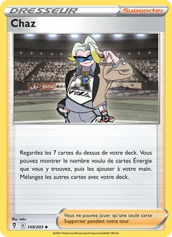 Carte Chaz 149/203 – Évolution Céleste