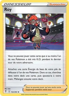 Carte Roy 152/203 – Évolution Céleste
