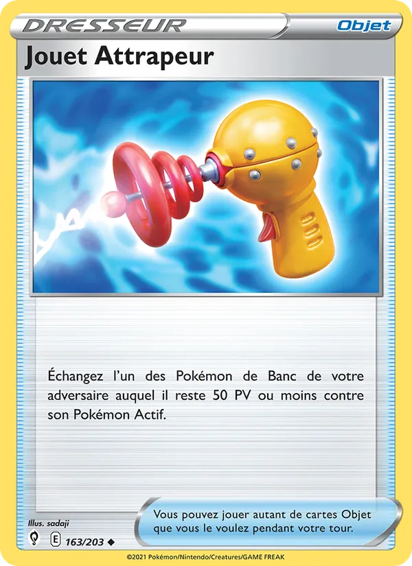 Carte Jouet Attrapeur 163/203 – Évolution Céleste