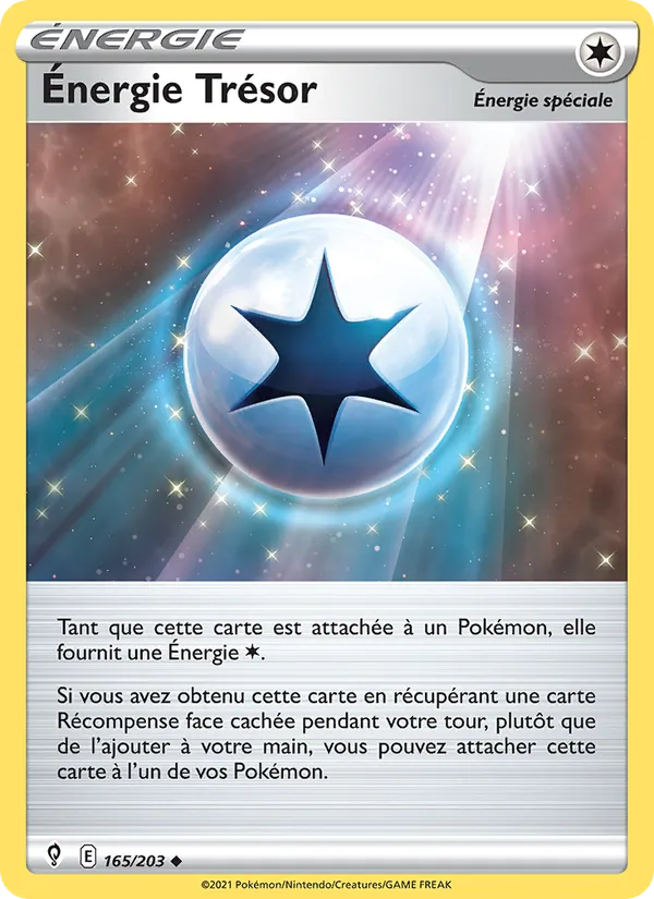 Carte Énergie Trésor 165/203 – Évolution Céleste