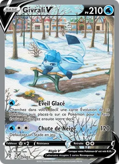Carte Givrali V 175/203 – Évolution Céleste