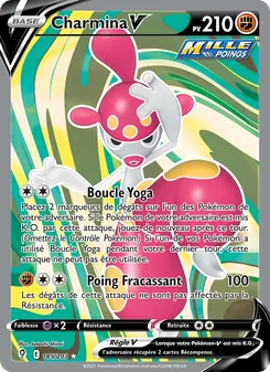 Carte Charmina V 185/203 – Évolution Céleste