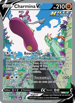 Carte Charmina V 186/203 – Évolution Céleste