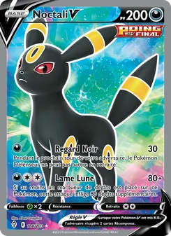 Carte Noctali V 188/203 – Évolution Céleste