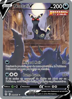 Carte Noctali V 189/203 – Évolution Céleste