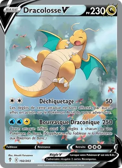 Carte Dracolosse V 192/203 – Évolution Céleste