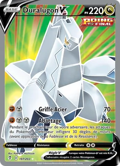 Carte Duralugon V 197/203 – Évolution Céleste