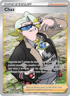 Carte Chaz 201/203 – Évolution Céleste