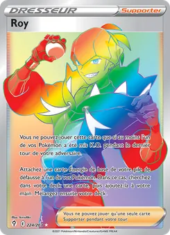 Carte Roy 224/203 – Évolution Céleste