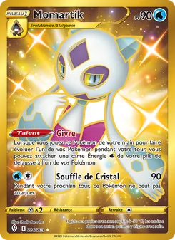 Carte Momartik 226/203 – Évolution Céleste
